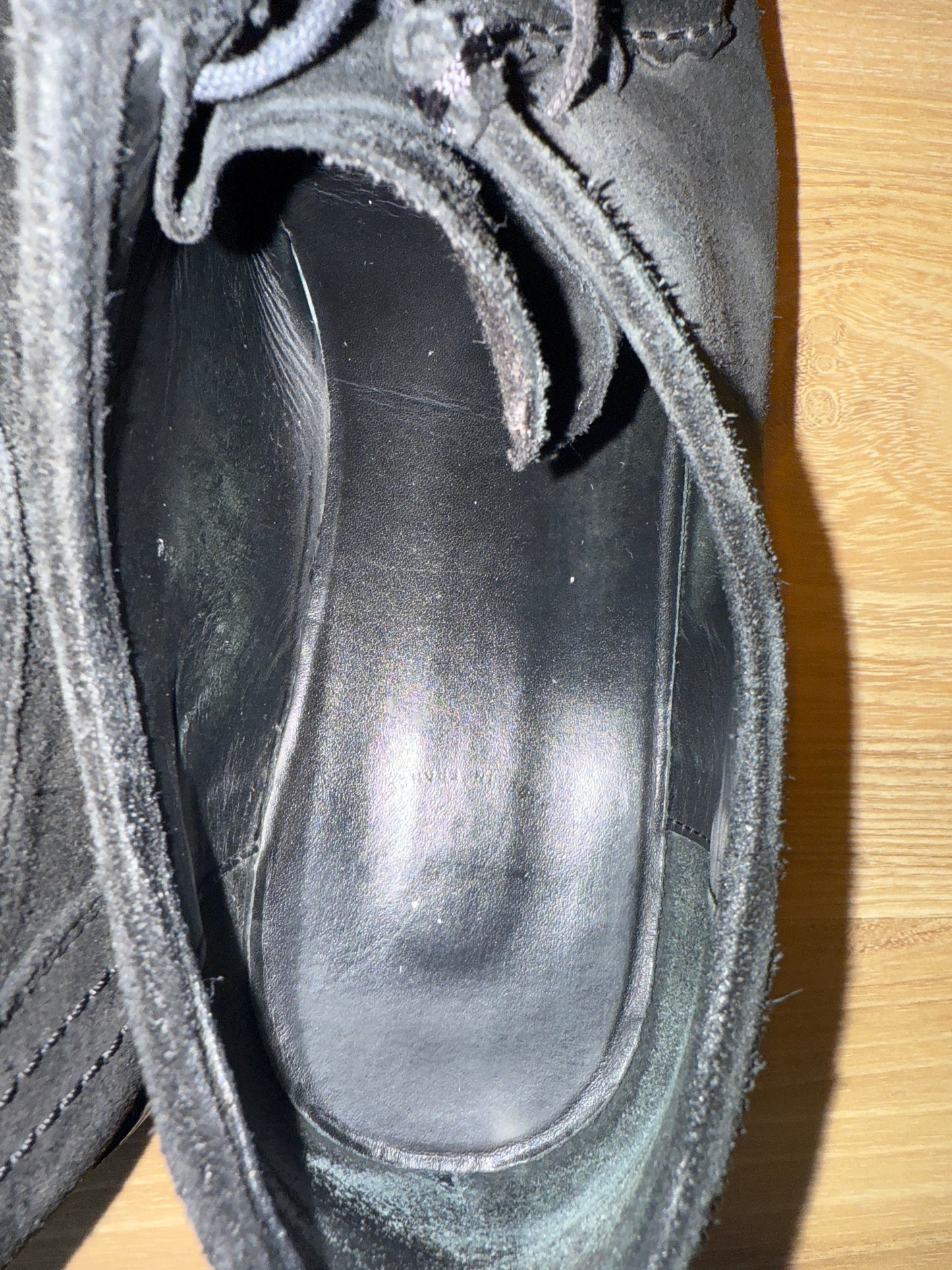 PADROR VV BLACK DERBIES-RICHELIEU