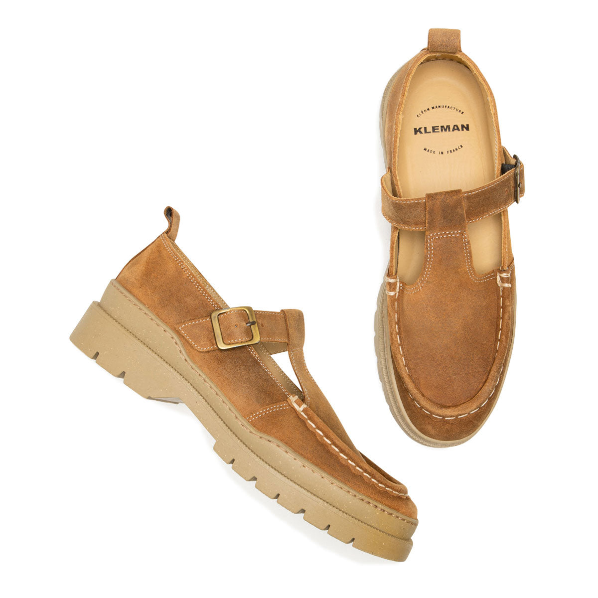 SANDAL-NUPIEDS RADE EC BROWN