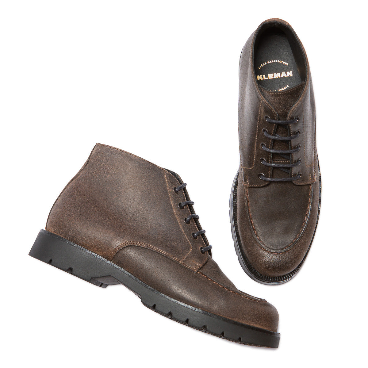 OXAL EC BROWN BOOTS
