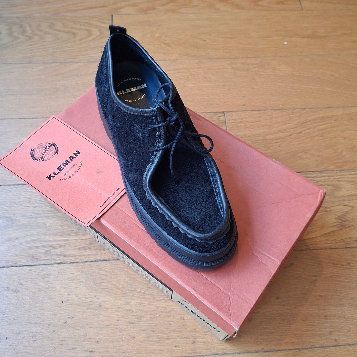 DERBIES-RICHELIEU MAJOR VP OAK 2 NOIR