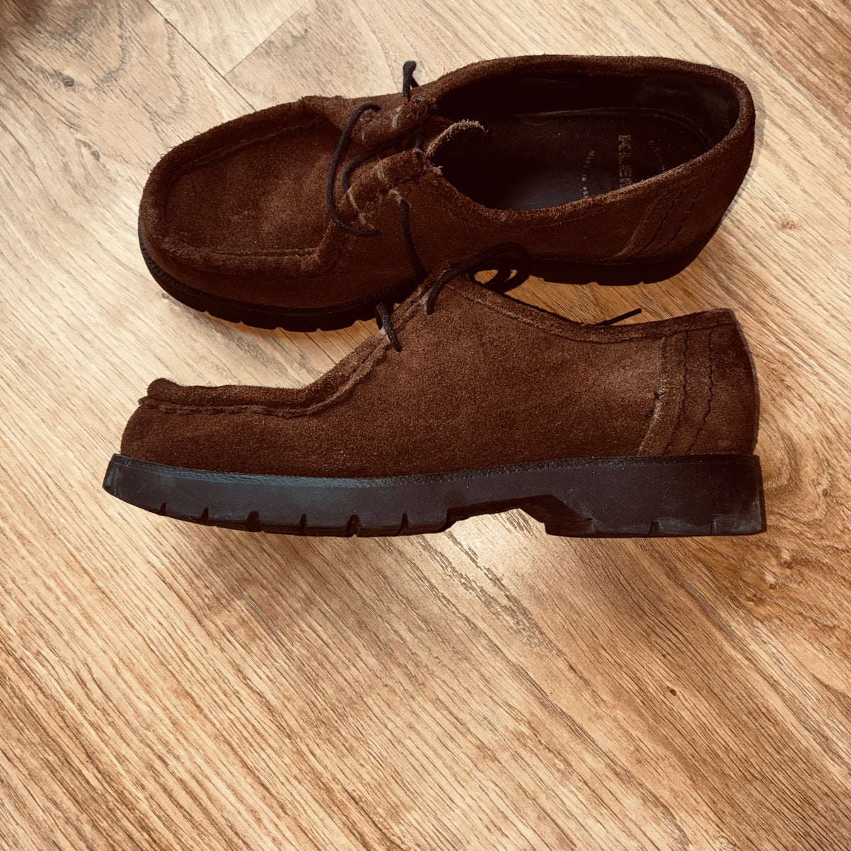 DERBIES-RICHELIEU PADROR VV MARRON