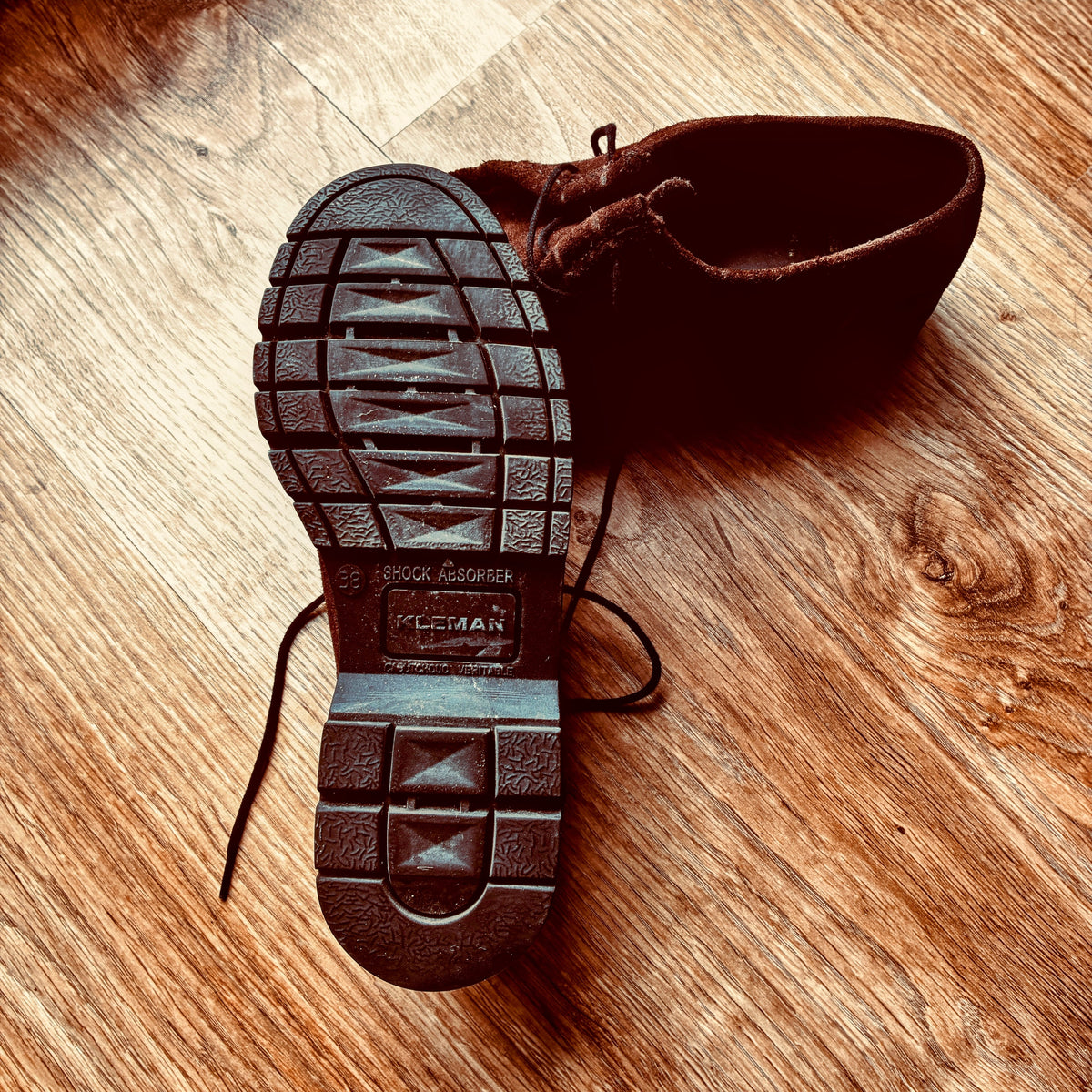 DERBIES-RICHELIEU PADROR VV MARRON