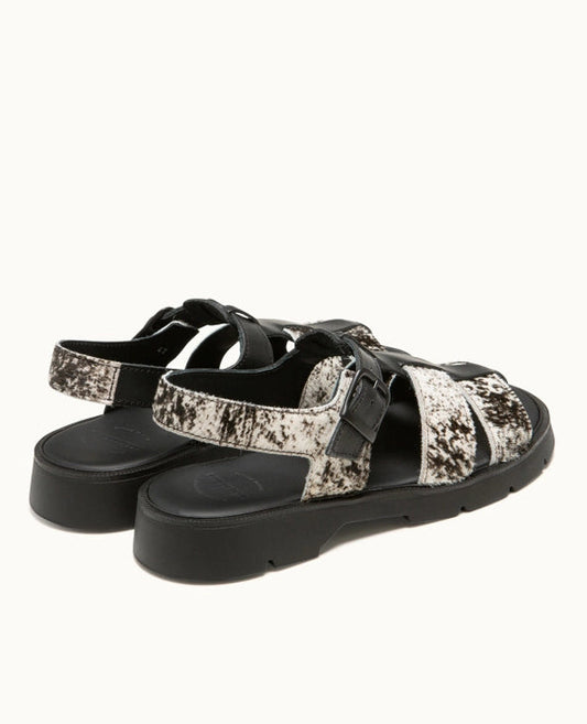 SANDALE-NUPIEDS BALLAST HC NOIR