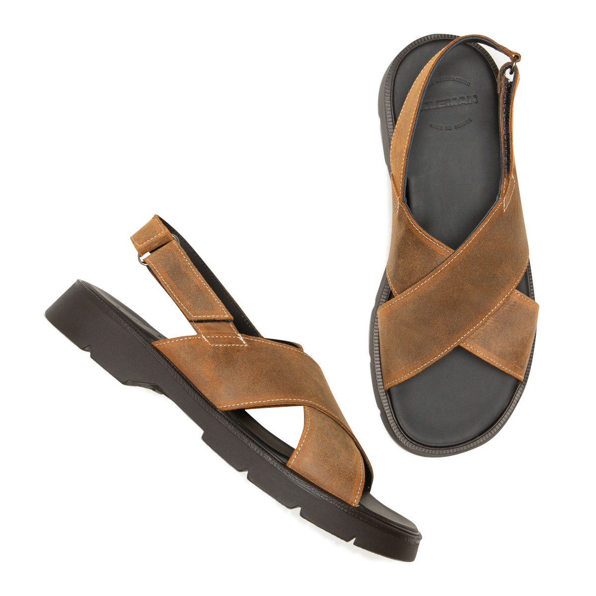 SANDAL-NUPIEDS ILOT EC BROWN