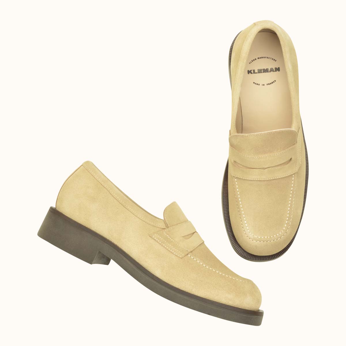 AGENT V Beige