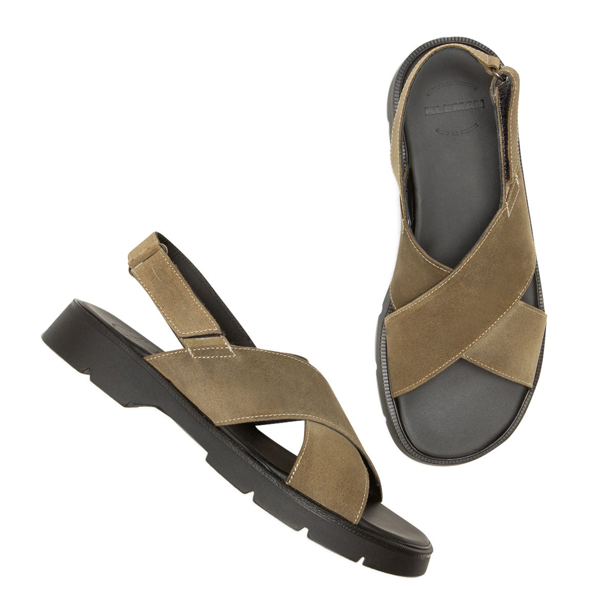 SANDAL-NUPIEDS ILOT EC GREEN