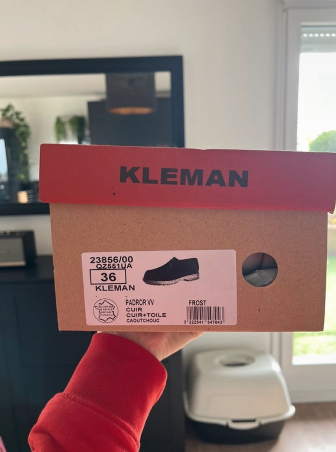 KLEMAN PADROR VV - FROST