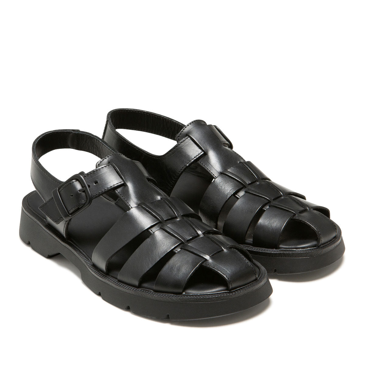 SANDALE-NUPIEDS BABORD VGT NOIR