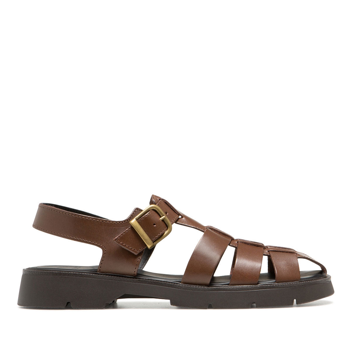 SANDALE-NUPIEDS BABORD VGT MARRON