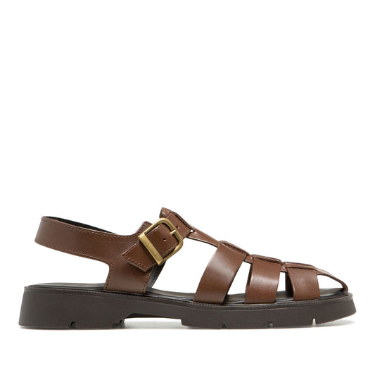 SANDALE-NUPIEDS BABORD VGT MARRON