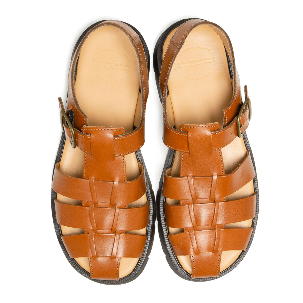 BABORD VGT BROWN SANDAL