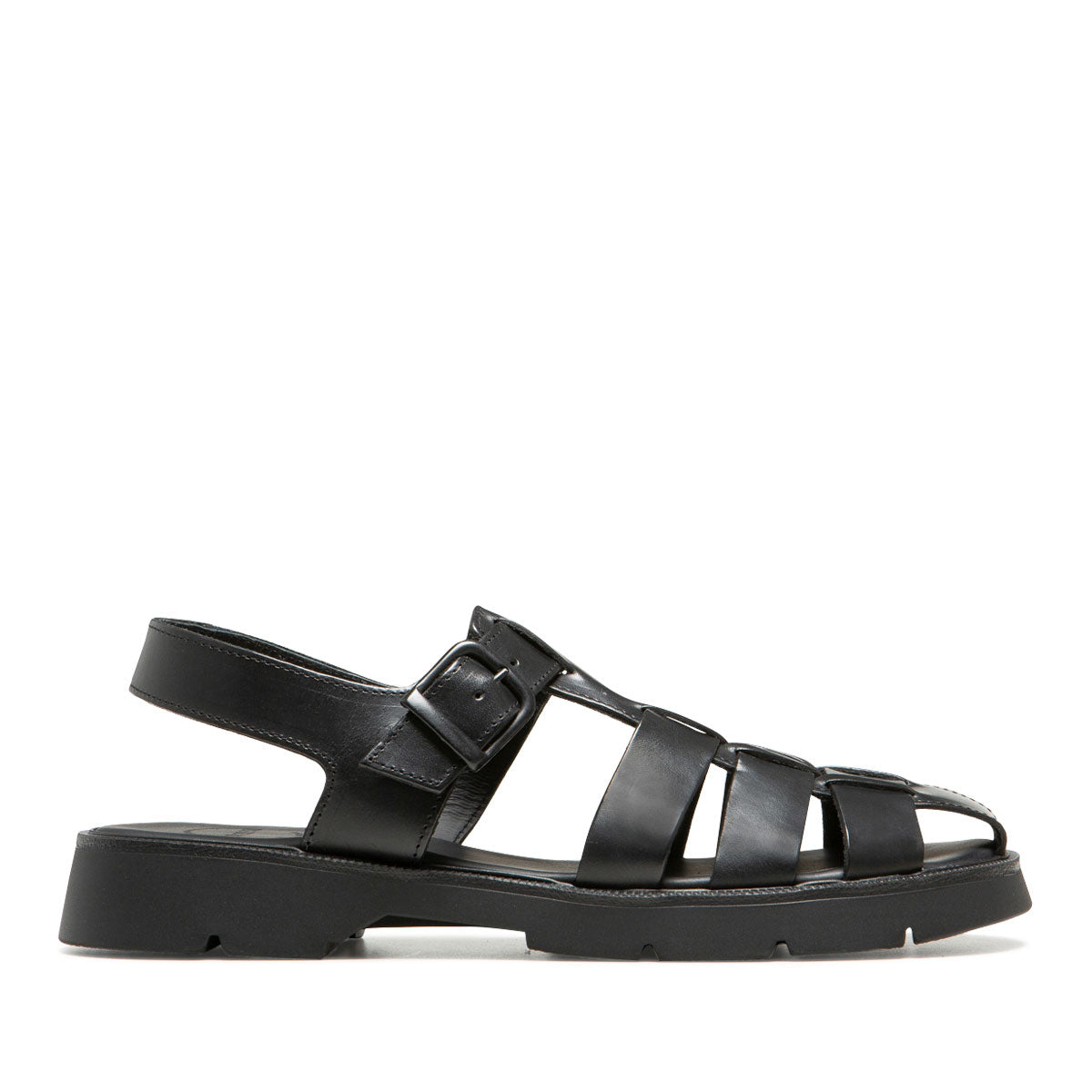 SANDAL-NUPIEDS BABOARD VGT BLACK