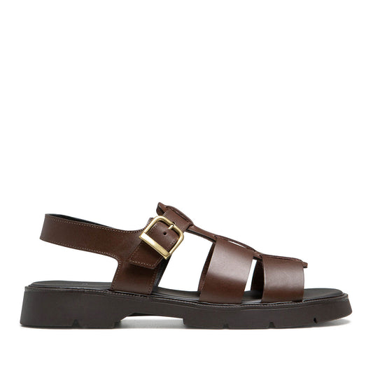 SANDAL-NUPIEDS BALLAST VGT BROWN