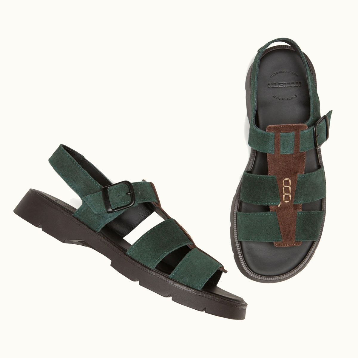 BALLAST VV GREEN+BROWN
