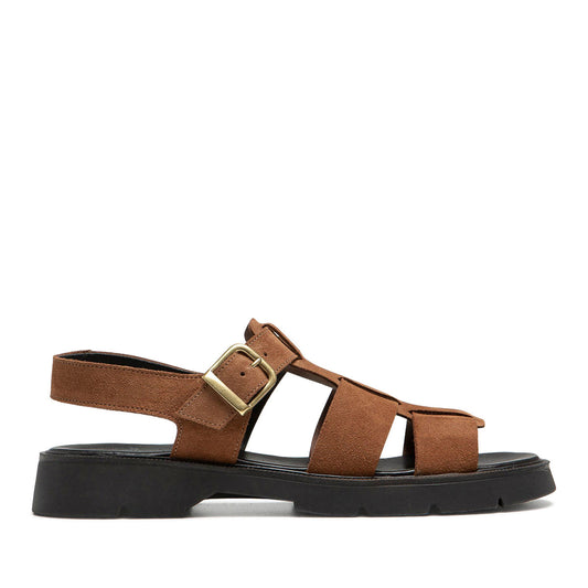 SANDAL-NUPIEDS BALLAST V BROWN