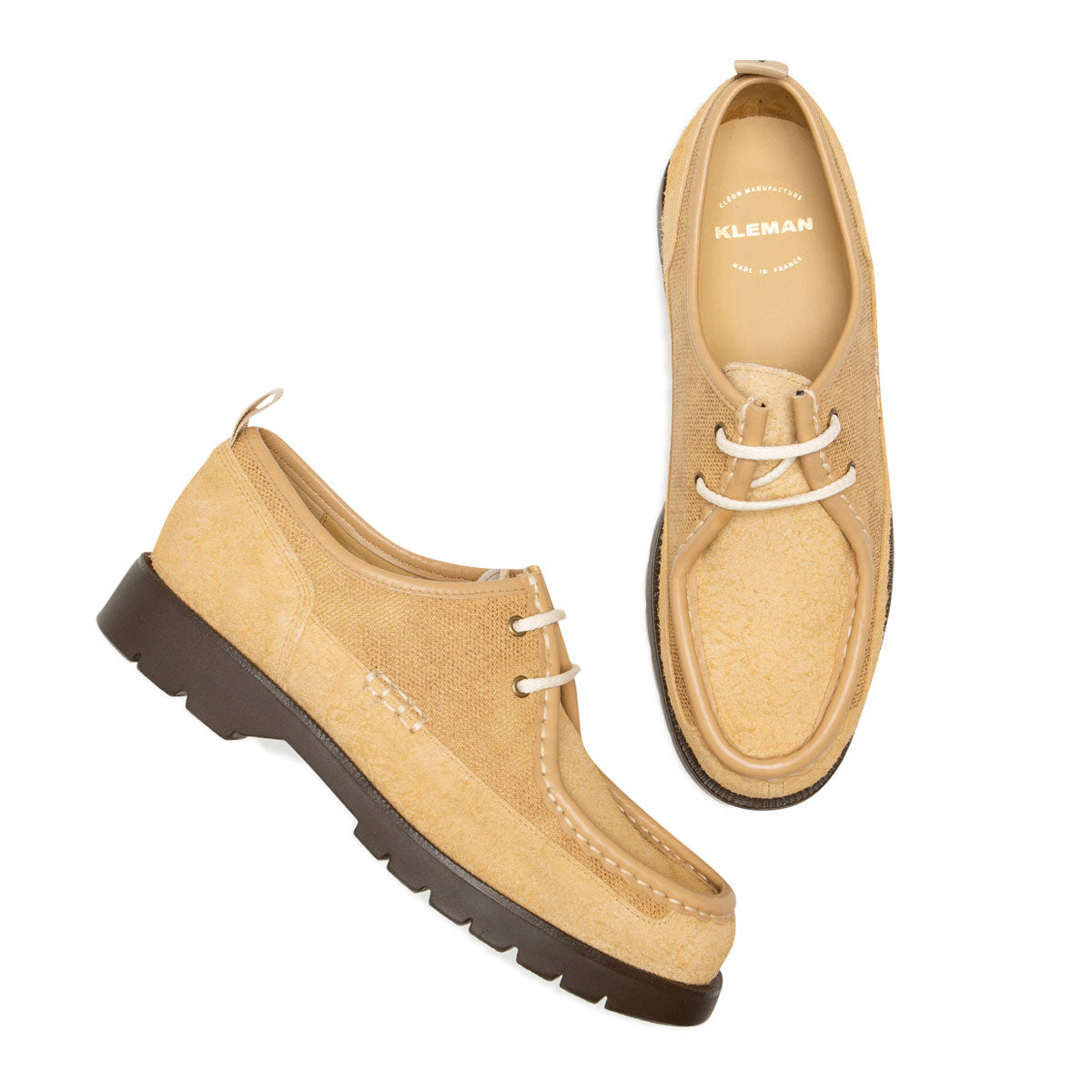 DERBIES-RICHELIEU BASTILLE TC Beige