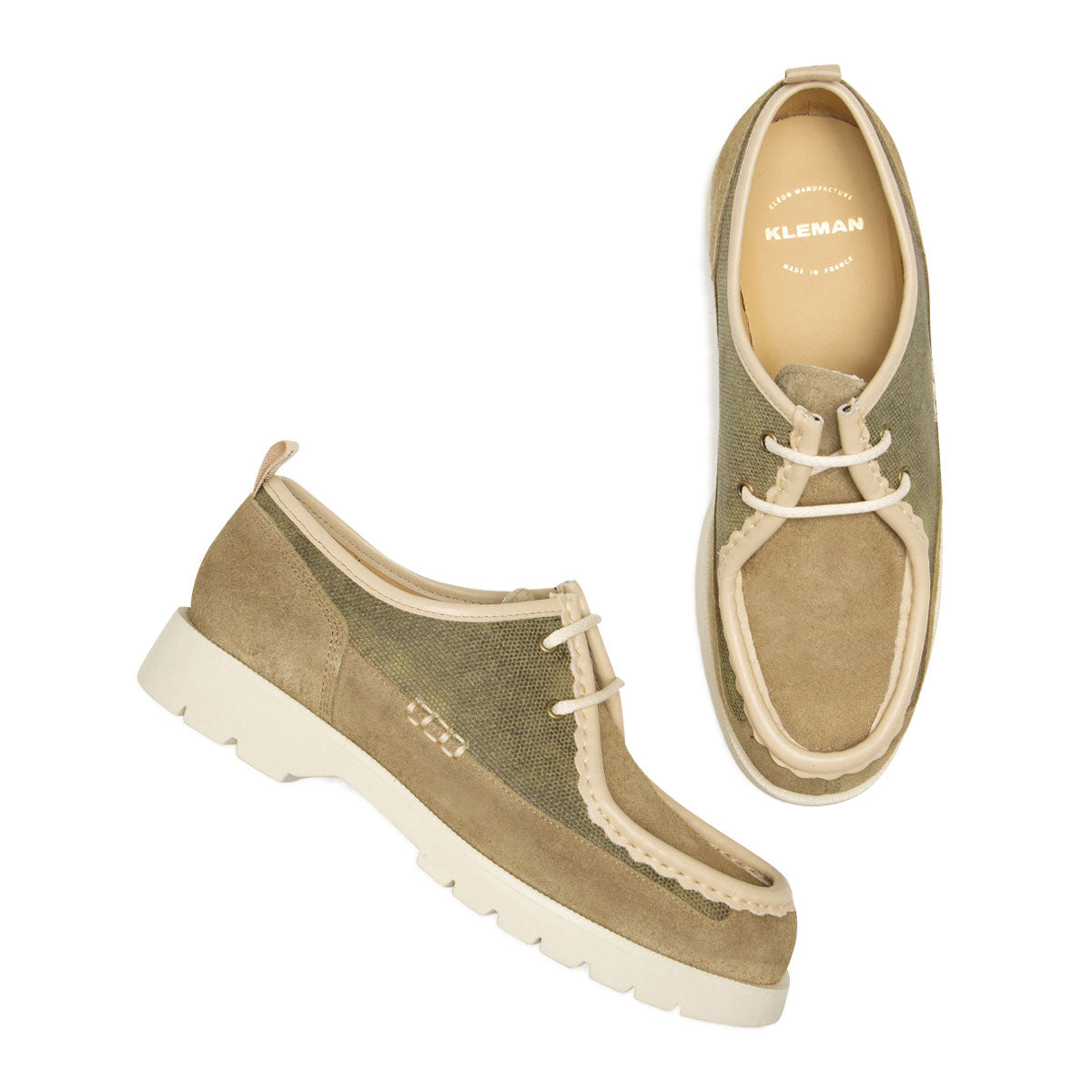 DERBIES-RICHELIEU BASTILLE TC MARRON