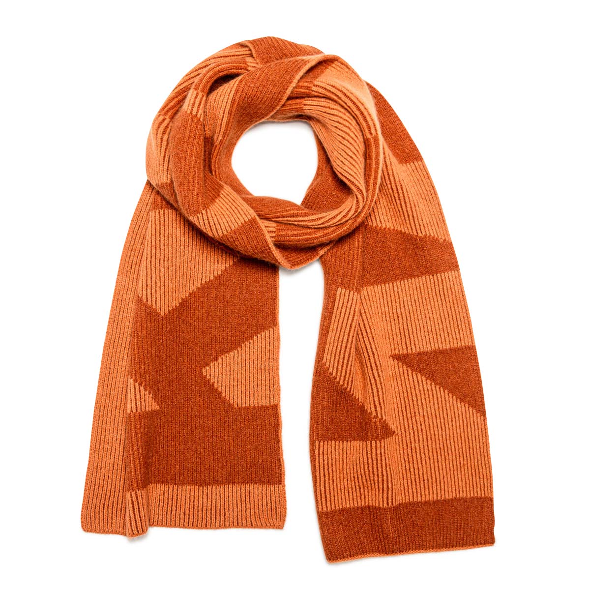 ECHARPE BASTION MARRON