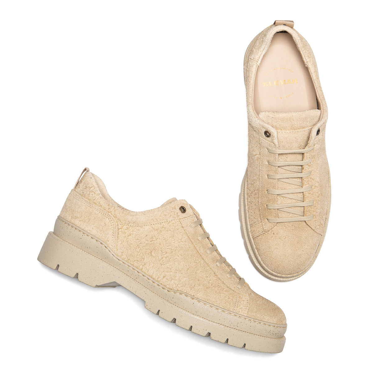 Derbies BRIGADE VP OAK Beige