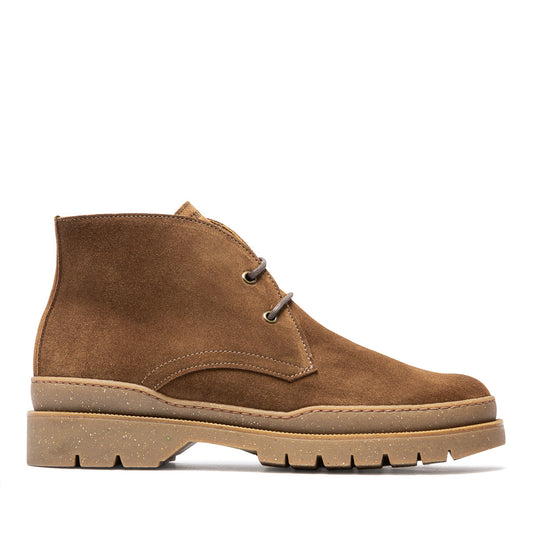 BOOTS-BOTTINE CAGNA V MARRON