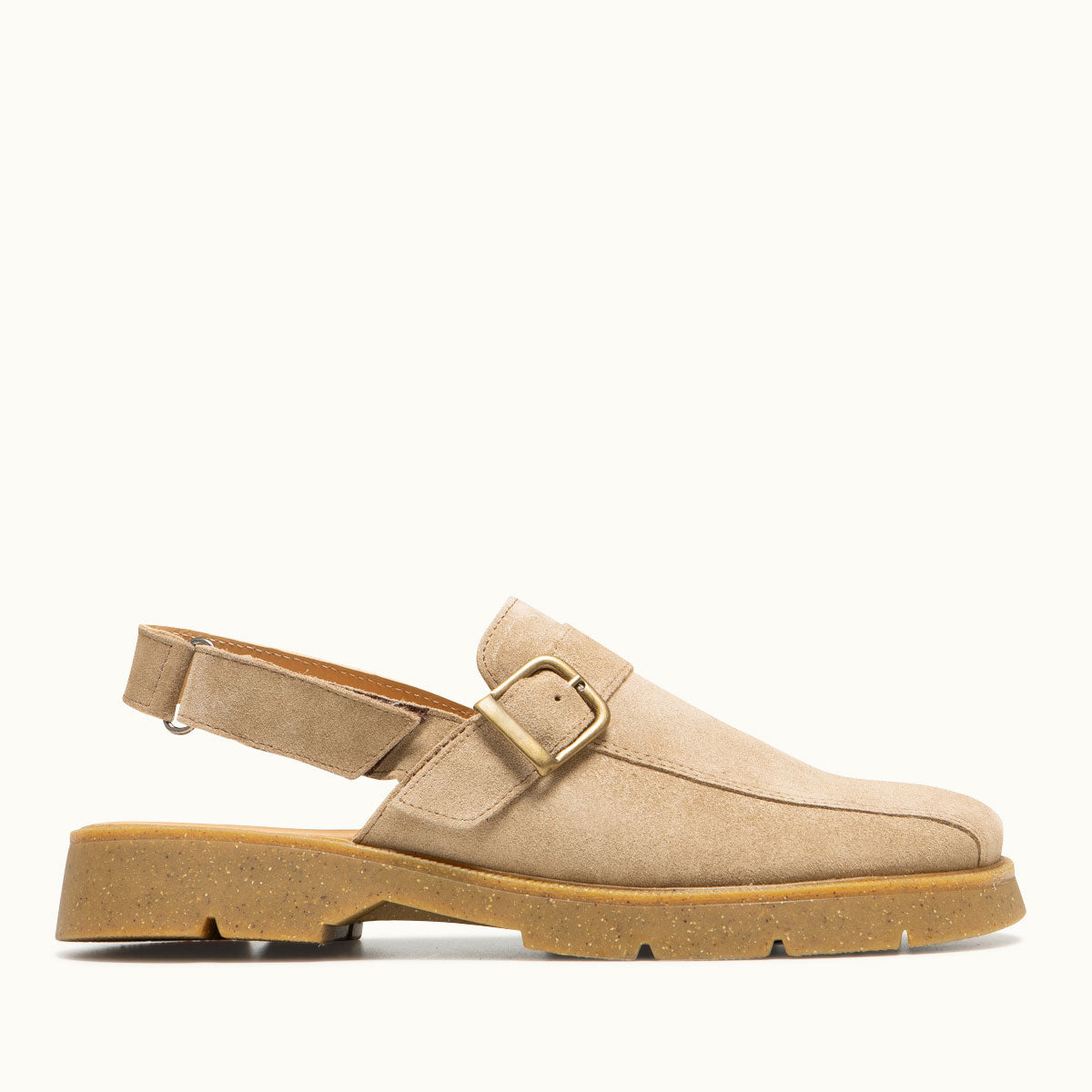 CAMBUSE V SANDALS Beige