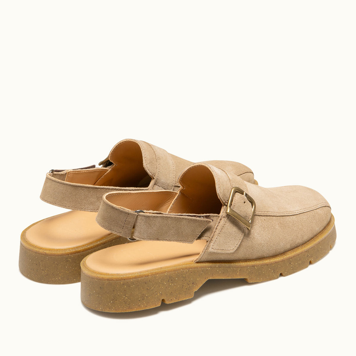 CAMBUSE V SANDALS Beige