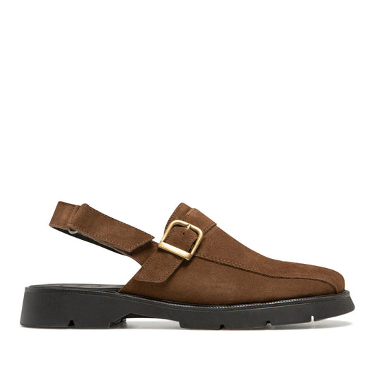 CAMBUSE V BROWN SANDAL