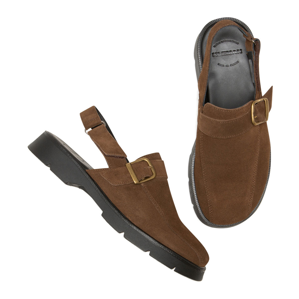 CAMBUSE V BROWN SANDAL