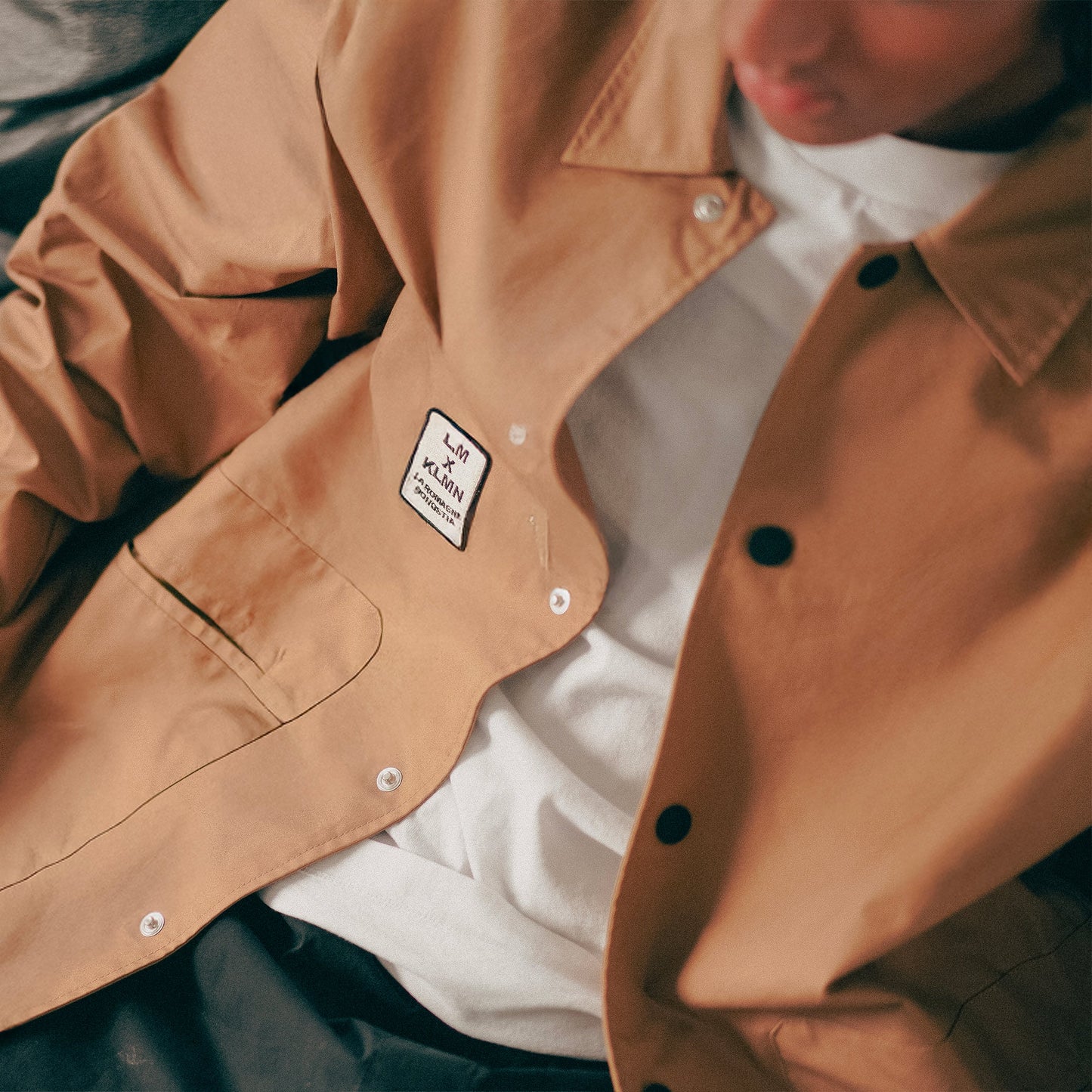 COACH JACKET x LOREAK MENDIAN CAMEL