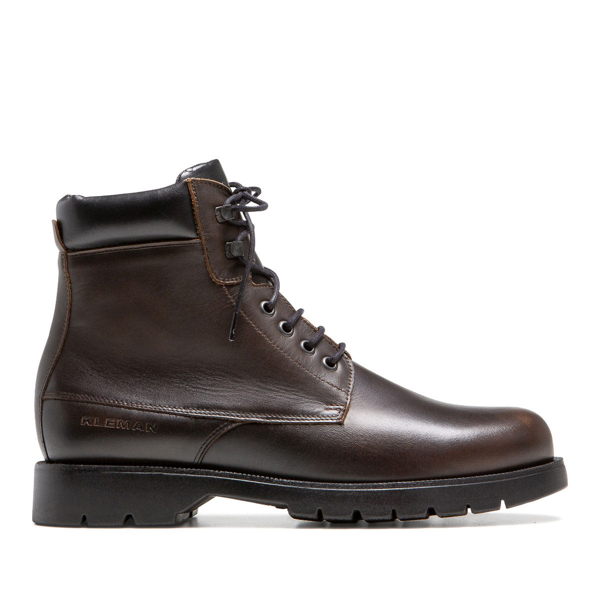 MD BROWN COMBAT BOOTS