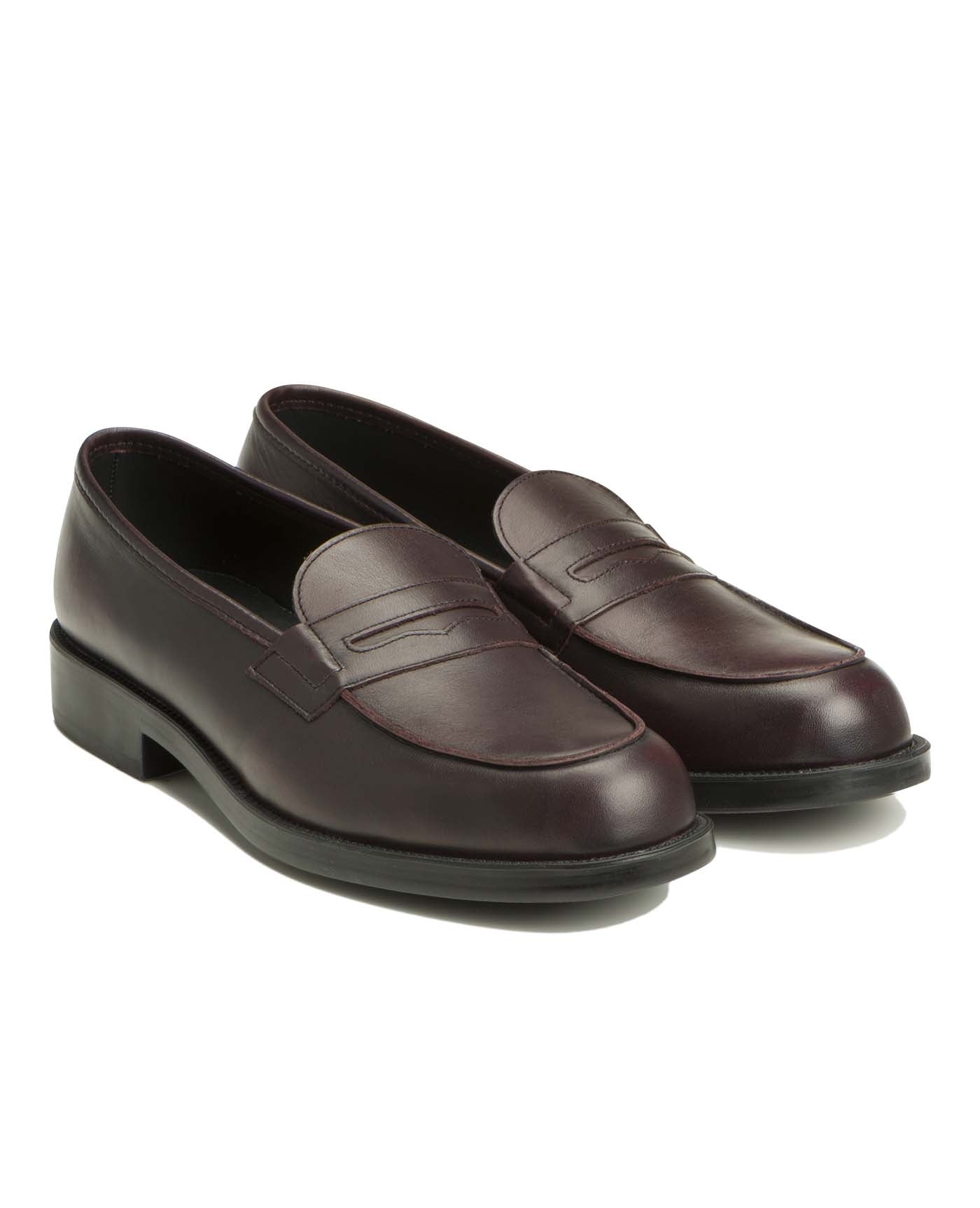 DALIOR 2 MD BORDEAUX MOCCASIN-BOAT SHOES