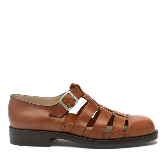 SANDAL-NUPIEDS DIMORI OAK Orange