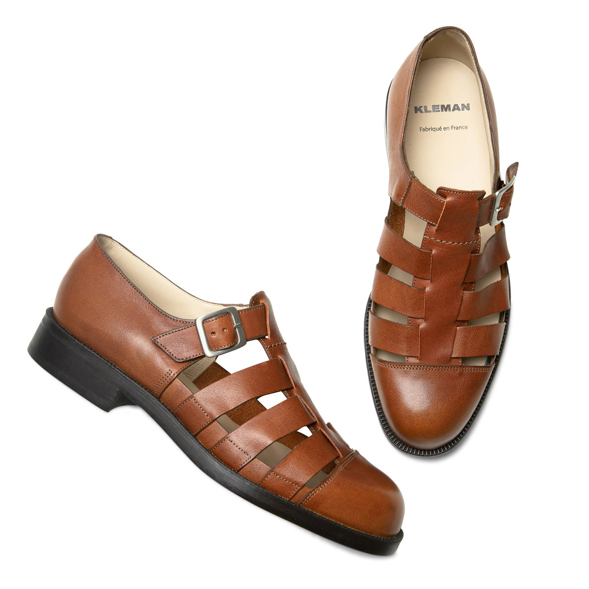 SANDAL-NUPIEDS DIMORI OAK Orange