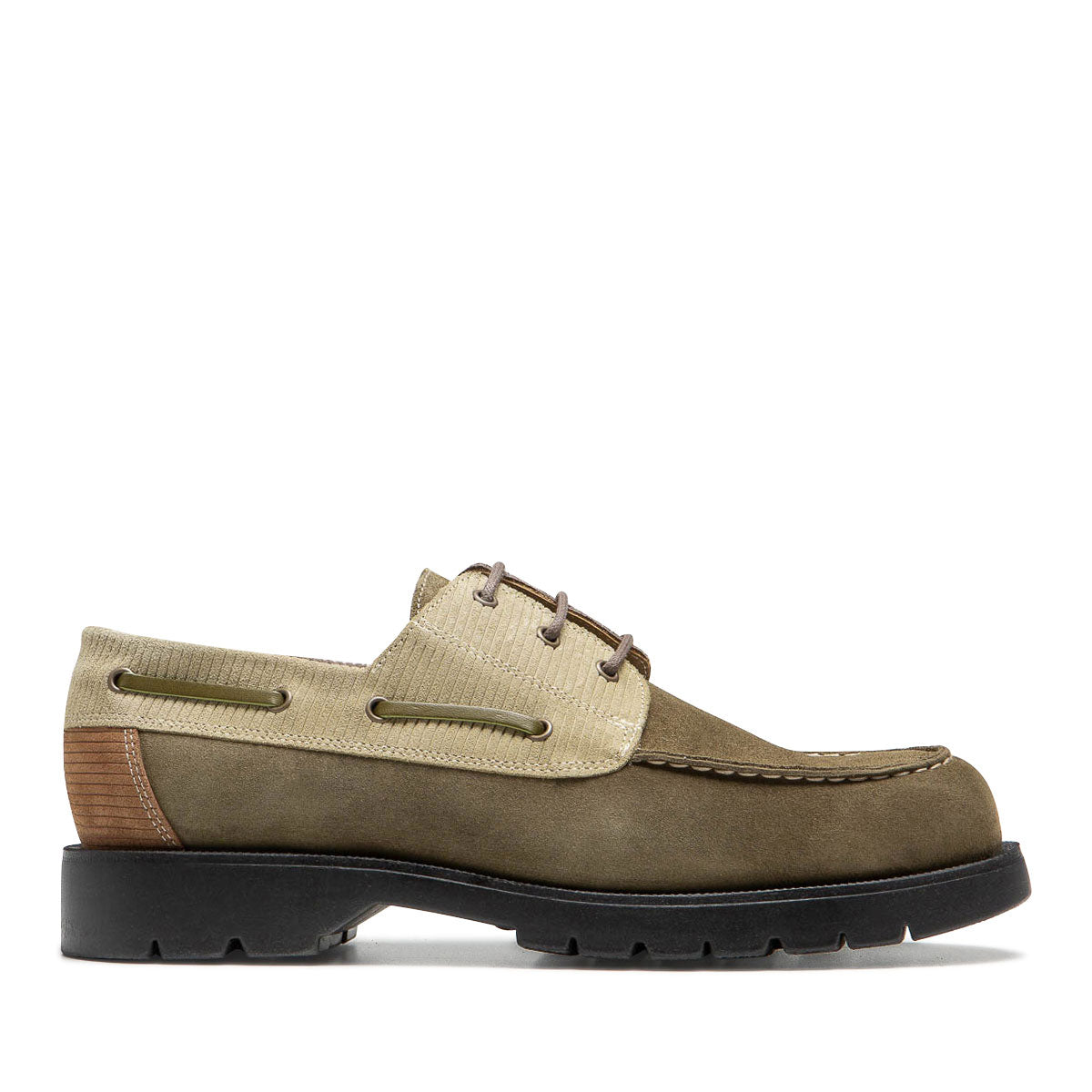 Derbies DONATO CORD Vert