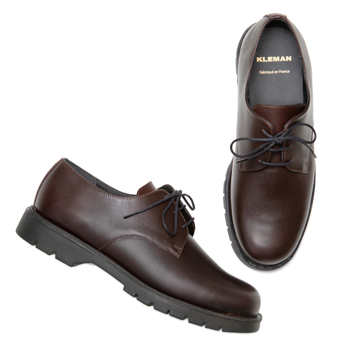 DERBIES-RICHELIEU DORMANCE P1 BORDEAUX