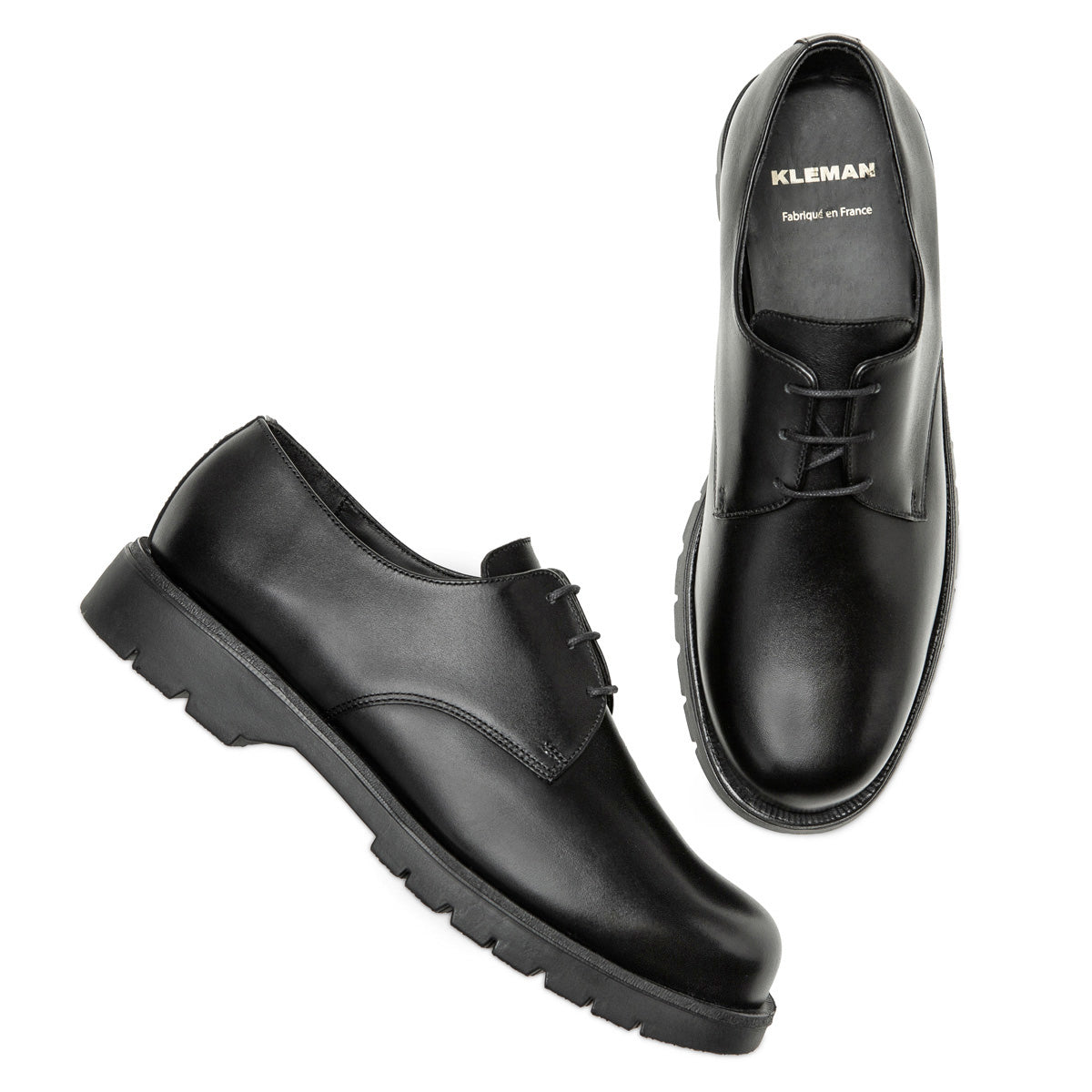 DERBIES-RICHELIEU DORMANCE P1 BLACK