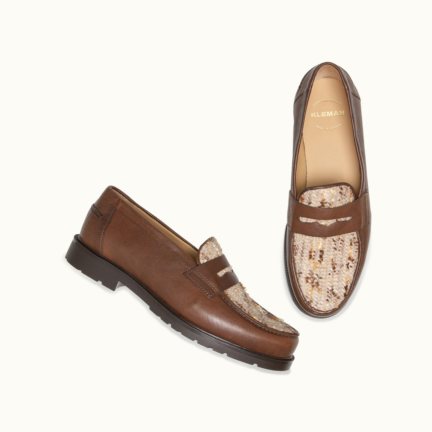 DRIFT STOPOVER BROWN+ECRU