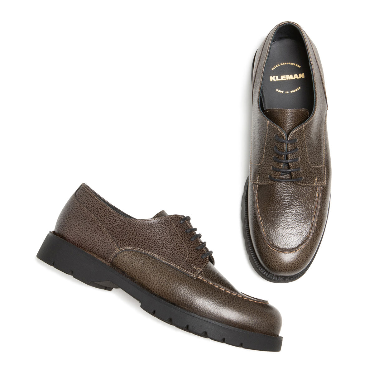 DERBIES-RICHELIEU FRODAN B VGT GRAY