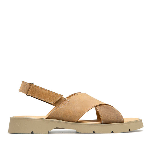 SANDALE-NUPIEDS ILOT EC MARRON