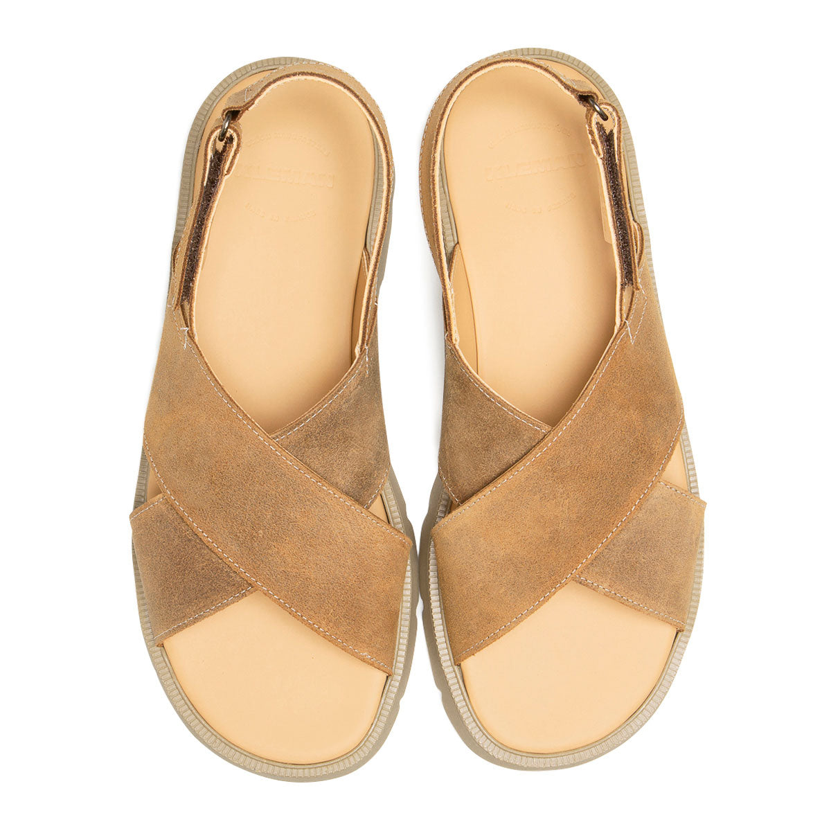 SANDAL-NUPIEDS ILOT EC BROWN