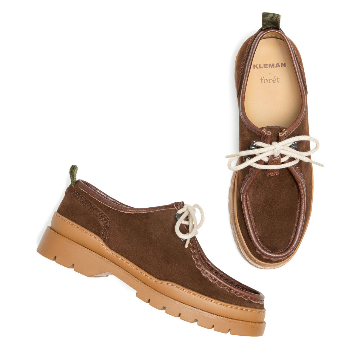 MAJOR FOREST BROWN DERBIES-RICHELIEU