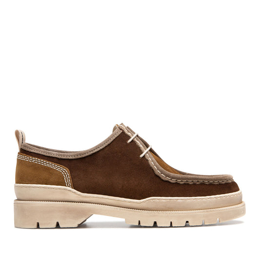 DERBIES-RICHELIEU MAJOR V COLORS MARRON