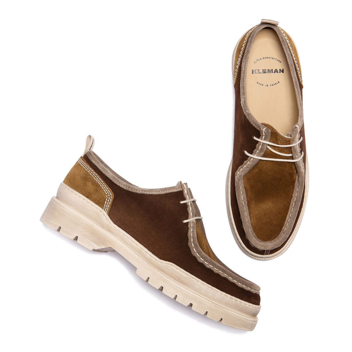 DERBIES-RICHELIEU MAJOR V COLORS MARRON