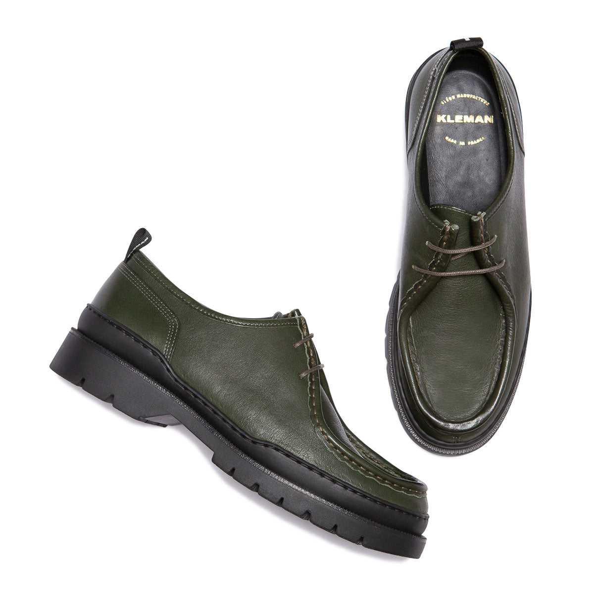 DERBIES-RICHELIEU MAJOR VGT 2 VERT