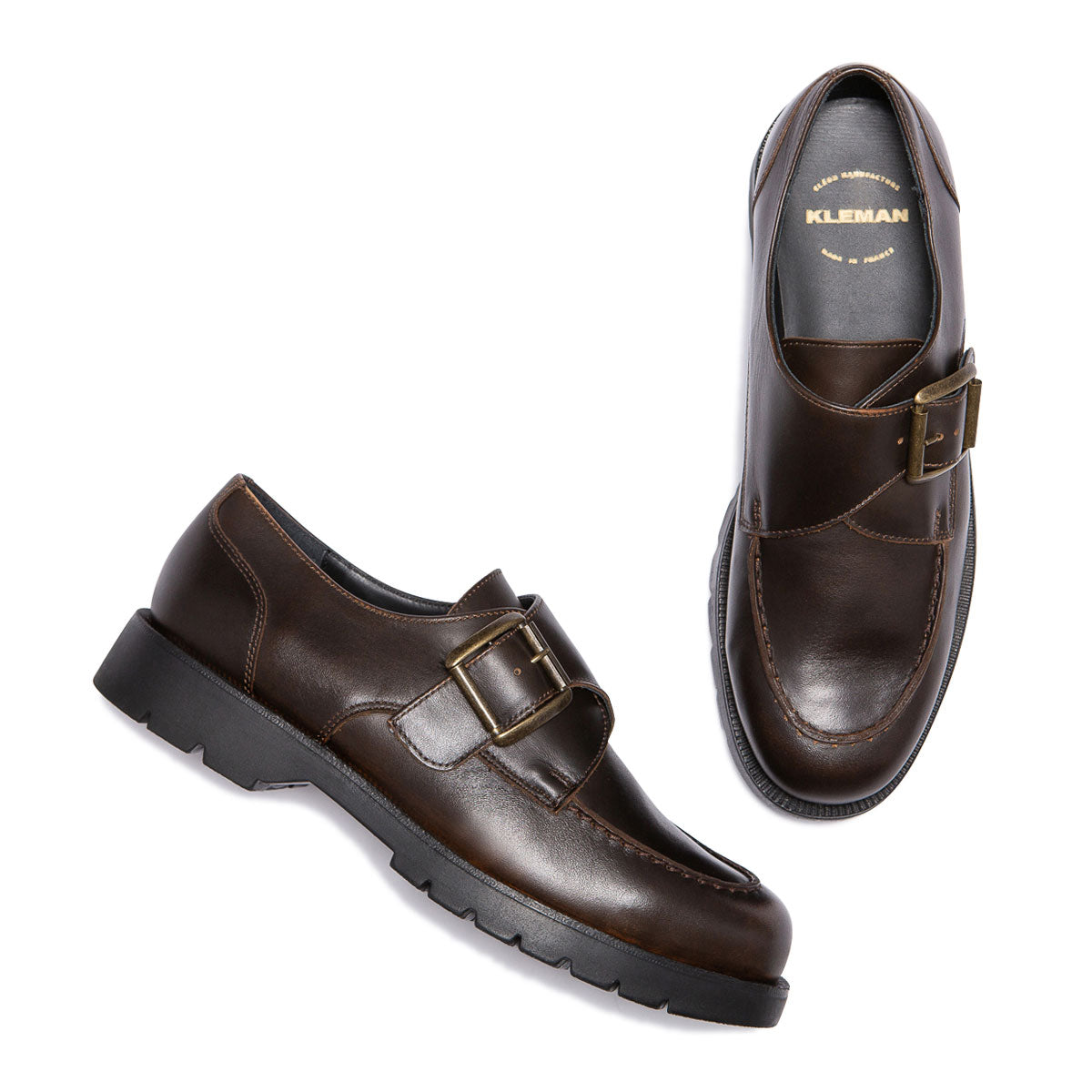 DERBIES-RICHELIEU MARECHAL MD BROWN