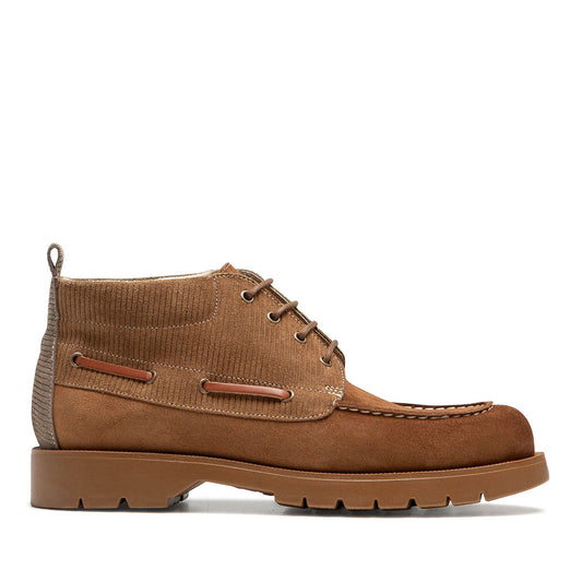 BOOTS-BOTTINE MATELOT CORD MARRON