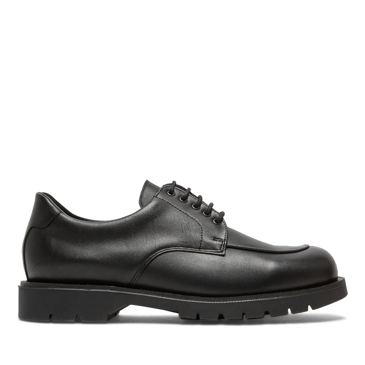 DERBIES-RICHELIEU BLACK OFFICER