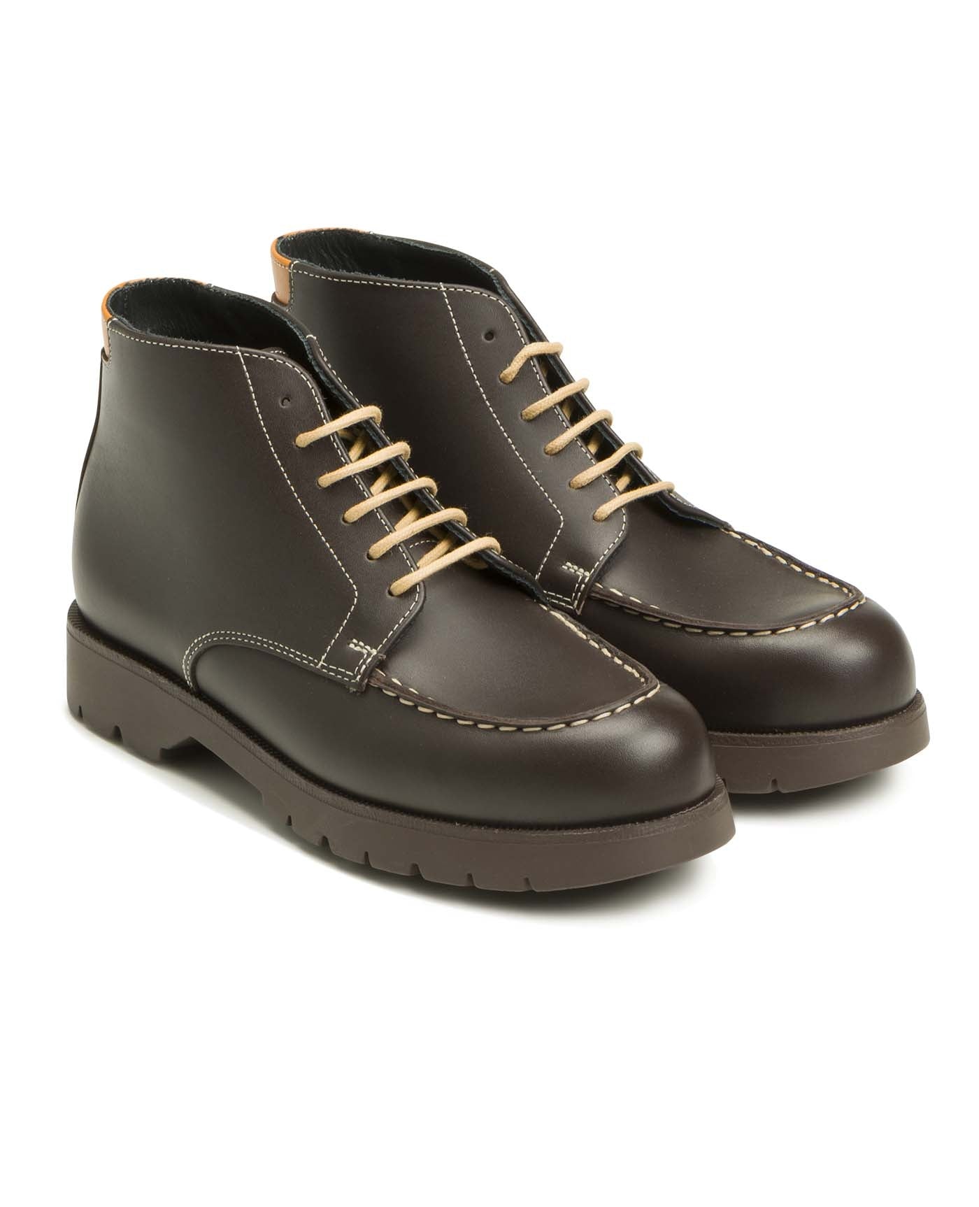 BOOTS-BOTTINE OXAL B24 MARRON