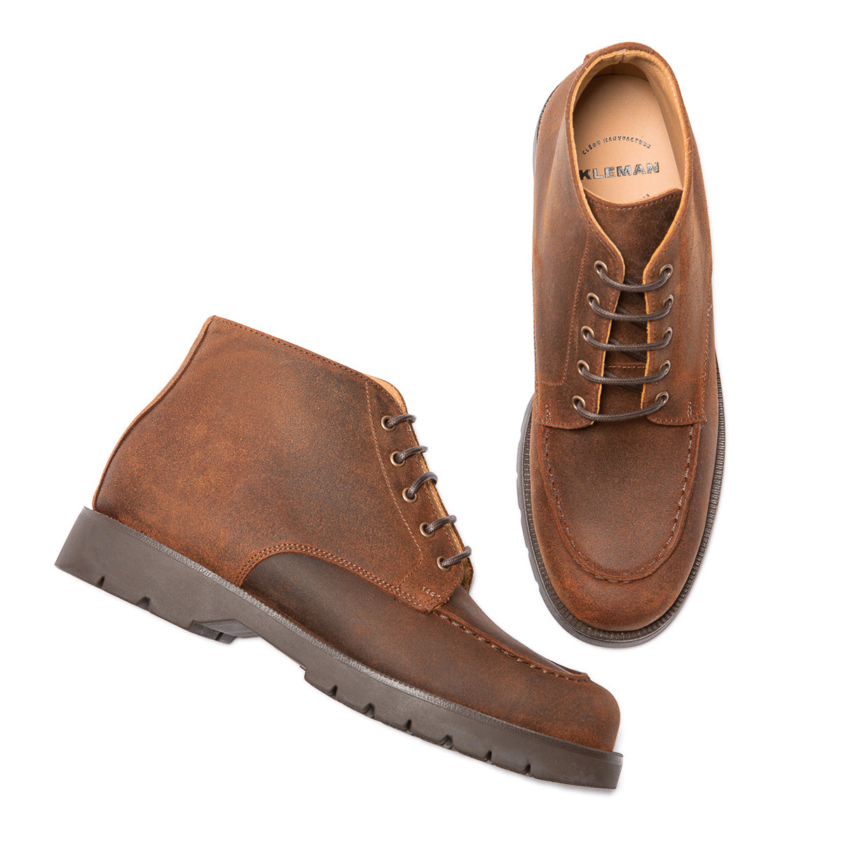 BOOTS-BOTTINE OXAL EC MARRON