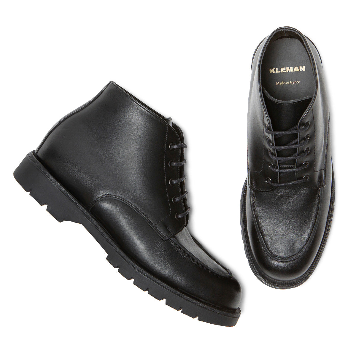 BOOTS-BOTTINE OXAL KP NOIR